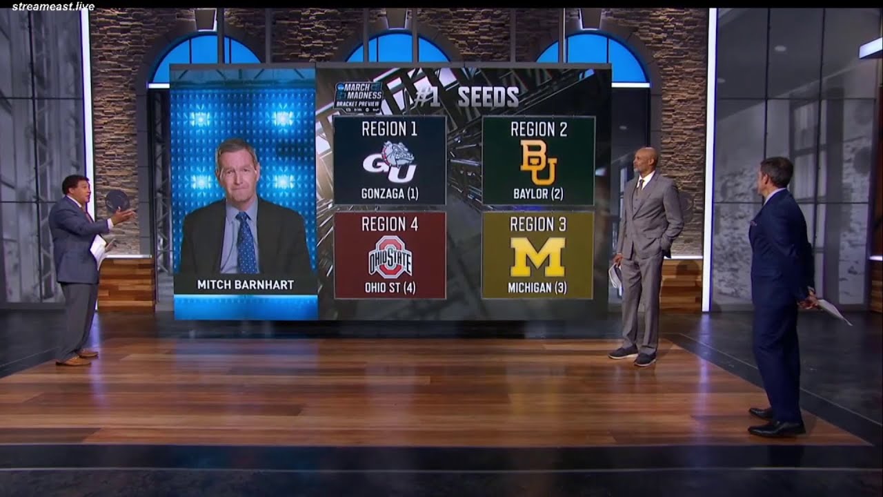NCAA March Madness Bracket Preview 2021 2021.2.13 CBS Show