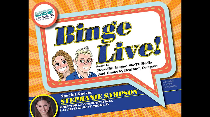Binge Live! with special guest Stephanie Sampson
