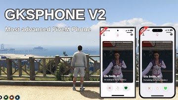 GKSPhone v2 Dev Log June 2025 - FiveM