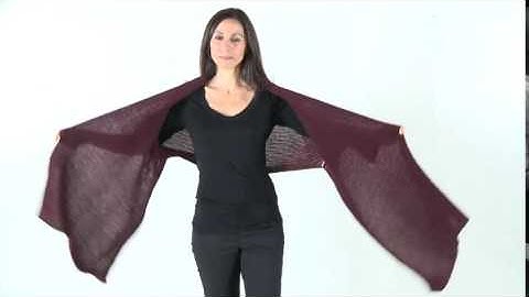 Elvira Wrap Shawl