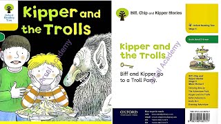 Kipper and the Trolls English Reader by Oxford Reading Tree @ArsalAcademy