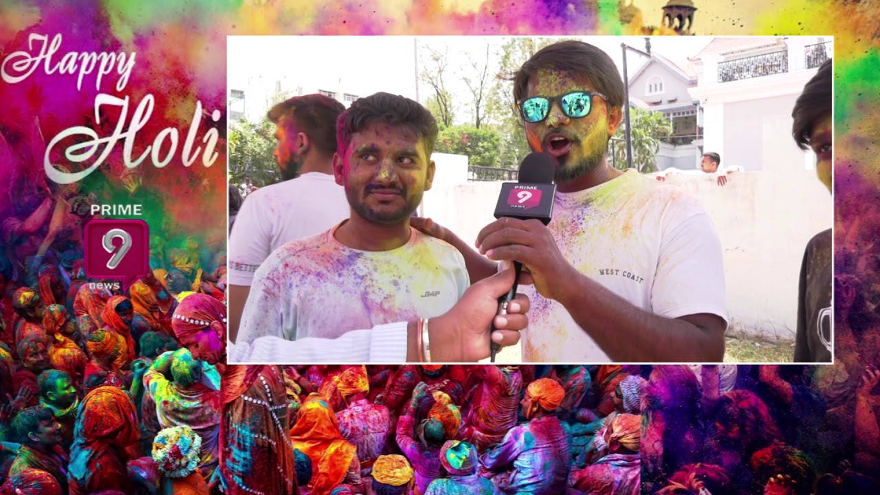Holi Celebration Full Swing In Country Club Begumpet | Prime9 News