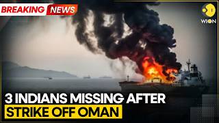 India Summons US CDA Meeks: Ship With 24 Indian Crew Members Attacked Off Coast Oman | WION BREAKING