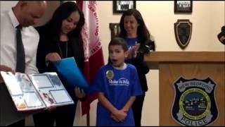 10 Year Old Boy with Cystic Fibrosis is Granted Trip to Disney World screenshot 1