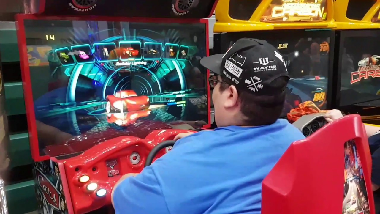 Cars 2 Arcade Review! YouTube