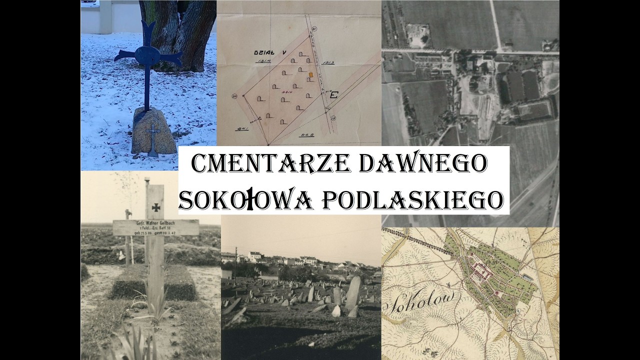 Cmentarze dawnego Sokołowa Podlaskiego