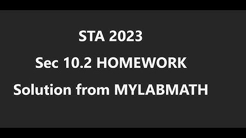 SEC 10.2 Hypothesis Testing for Population Proportion