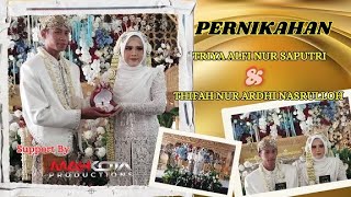 🔴PERNIKAHAN  TRIYA ALFI NUR SAPUTRI & THIFAH NUR ARDHI NASRULLOH // CS MAHKOTA MUSIC // MAHKOTA PRO