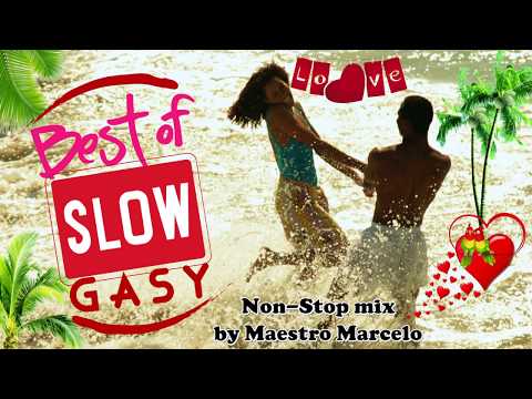 Best of slow Gasy non-stop mix by Maestro Marcelo (19 titres)