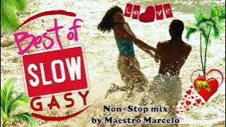 Best of slow Gasy non-stop mix by Maestro Marcelo (19 titres)