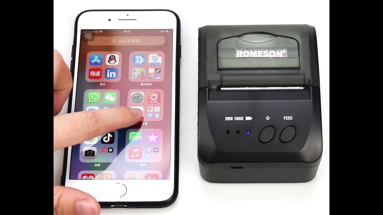 Bluetooth Receipt Printer