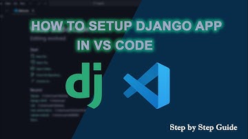 How to Start Django Project with Virtual Environment Setup in VS Code| 2025
