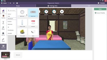 Software to create VR modules in Rural Healthcare