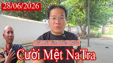 Cười mệt với nhân vật Natra trả lời "Tam Diễn Quốc" - Sư Minh tuệ có Chư Thiên hộ không ai phá được