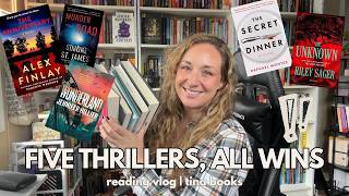 The Thrillers That Actually Lived Up to the Hype