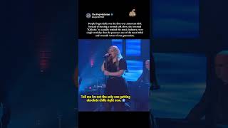 The Queen of Daytime TV Covers 👑 #KellyClarkson #Vocalist #LivePerformance #PopMusic #Kellyoke