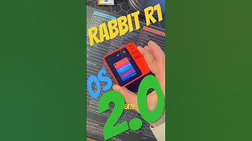 The Rabbit R1 & Rabbit OS 2.0 Updated & Actually Noteworthy.