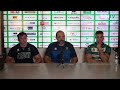 #BENvZEB 🎙️ PRESS CONFERENCE | Le dichiarazioni di coach Bortolami, Lamaro e Padovani