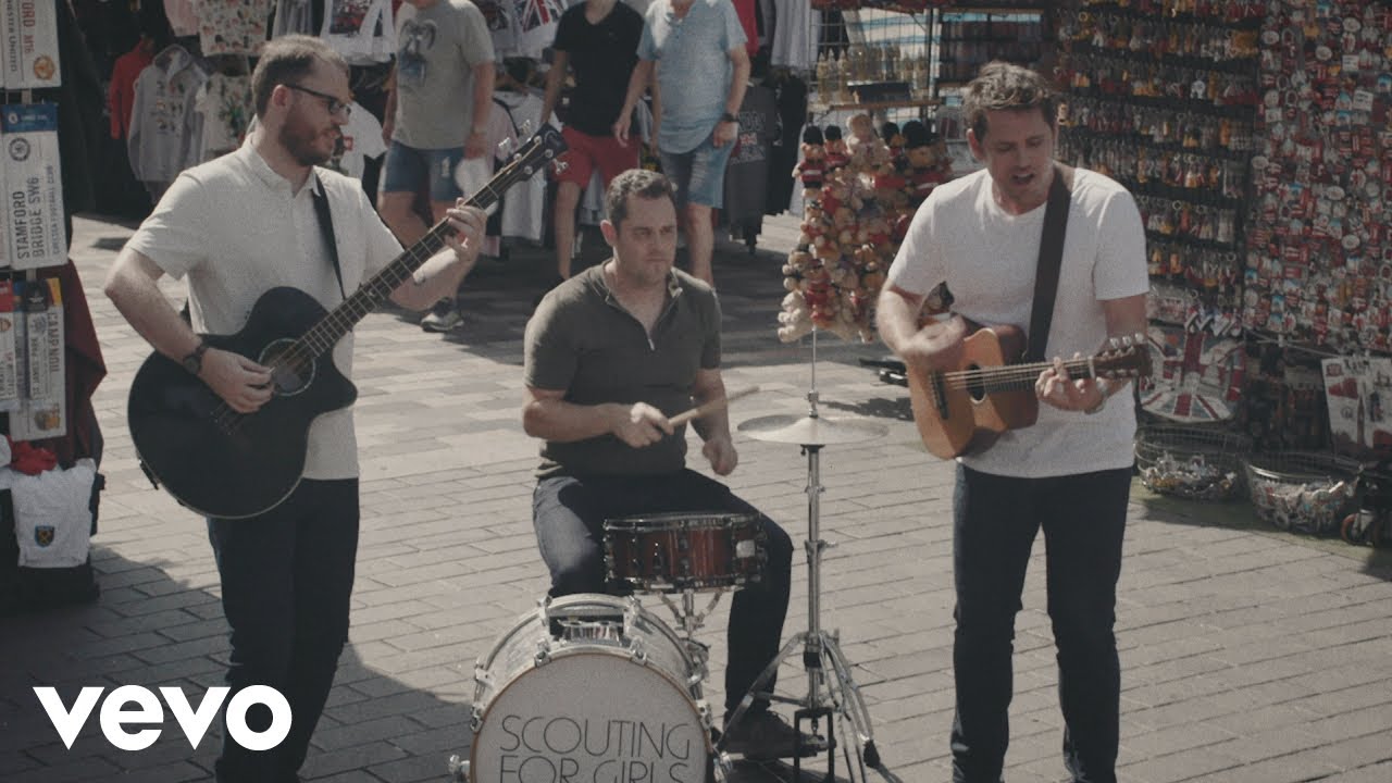 Scouting For Girls - Grown Up (Official Video)