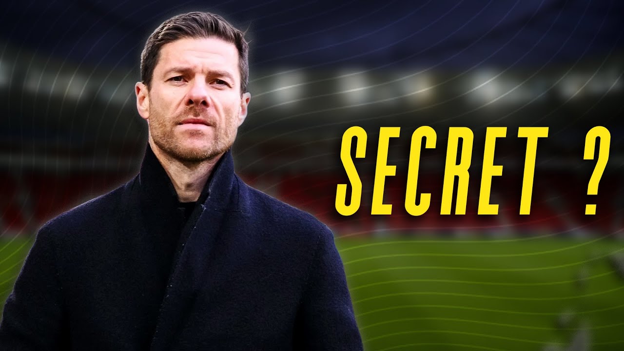 Xabi Alonso and Bayer Leverkusen's Success Formula