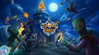 Spooky Wars - Battle of Legends  gameplay screenshot 2