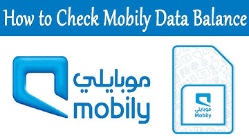 How to Check Mobily Internet Balance | Mobily Data Balance Check Code