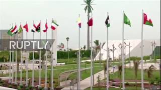 Saudi Arabia: Leaders arrive in Dhahran ahead of Arab League Summit