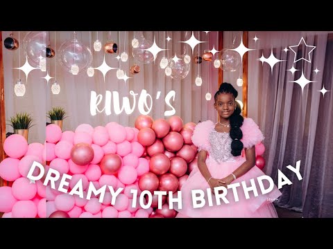 MY Daughter’s Epic 10th Birthday In House Mini Party