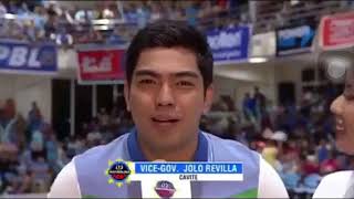 Video thumbnail of "MPBL Bloopers: Tama yang ginagawa ninyo BOLA muna bago DRUGA - Jolo Revilla"