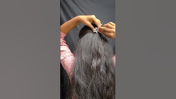 Viral Ring Hair Hack 🤯 #ytshorts #viral #shorts #hairstyle #hairhacks
