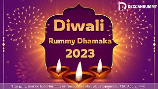 Diwali Rummy Dhamaka 2023 | 5 Lakhs Total Prizepool | Deccanrummy screenshot 5