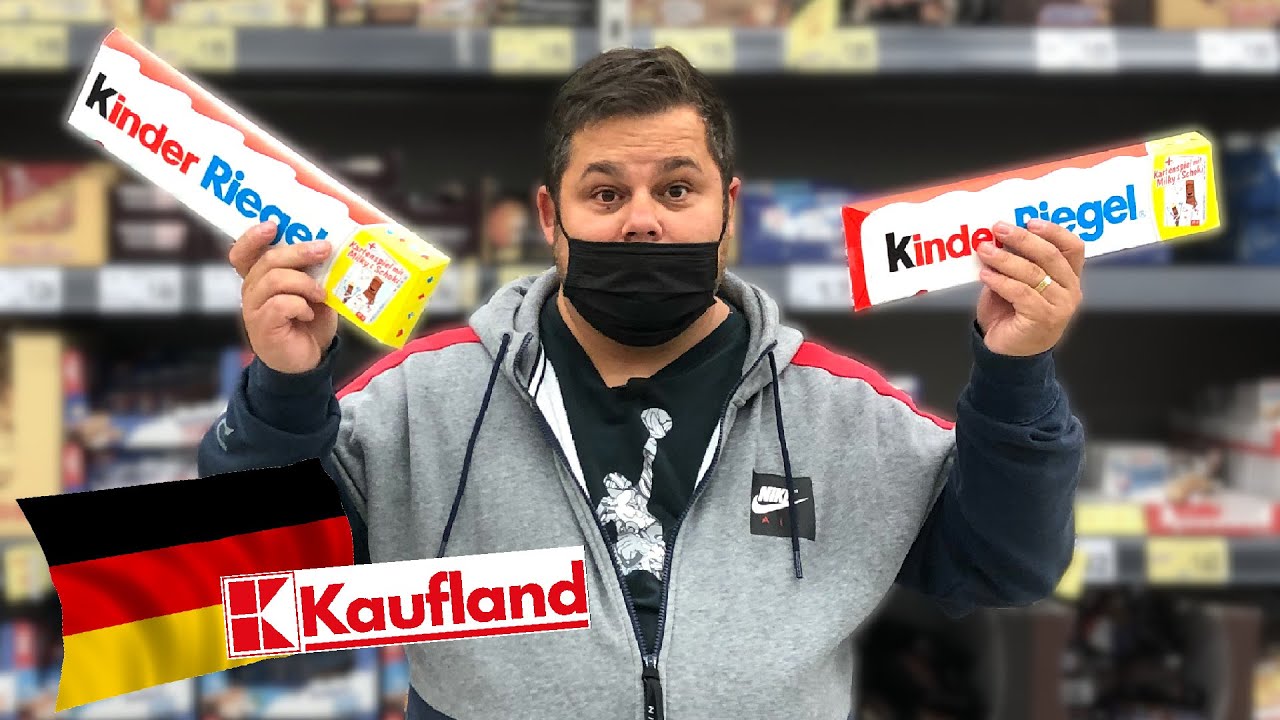 Český Kaufland VS Německý Kaufland. Co všechno se dá koupit za 1€?