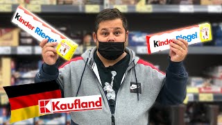 Český Kaufland VS Německý Kaufland. Co všechno se dá koupit za 1€?