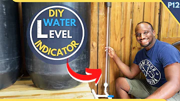 Rain Barrel System | CHEAP Water Level Indicator