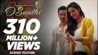 O Saathi | Baaghi 2 | Atif Aslam | Bass Boosted