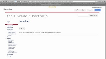 Prezi into Google Sites