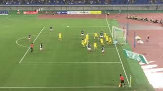 20180901横浜F・マリノス vs 柏レイソル間接FK扇原