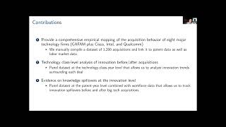 WEFI Workshop (Oct 13th, 2025): "Digital (Killer?) Acquisitions"