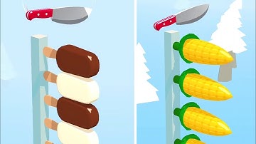 Slice It All Game! Very Satisfying and Relaxing ASMR Slicing Video