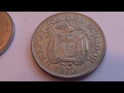 Two Very Different Ecuador Coins