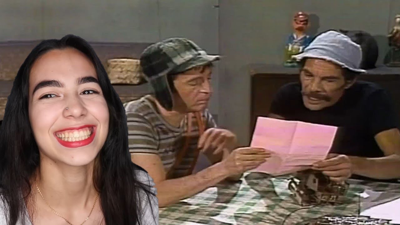Don Ramon Carta REACCIONO a EL CHAVO DEL 8 - LA CARTA DE LA CHILINDRINA A DON RAMON ...