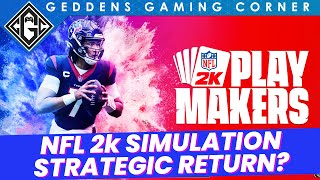 NFL 2k PLAY MAKERS | Return OF NFL 2k? | This is Just The Beginning!