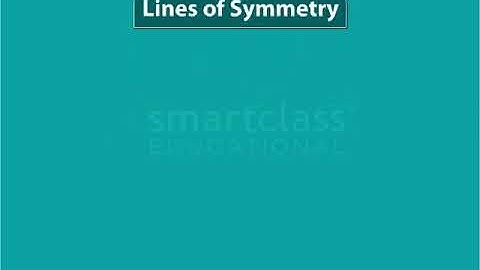 Class 7 Maths Lines of Symmetry for regular polygons