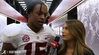 Celebrity First Off the Field Post A-Day: Xavier McKinney Net Worth