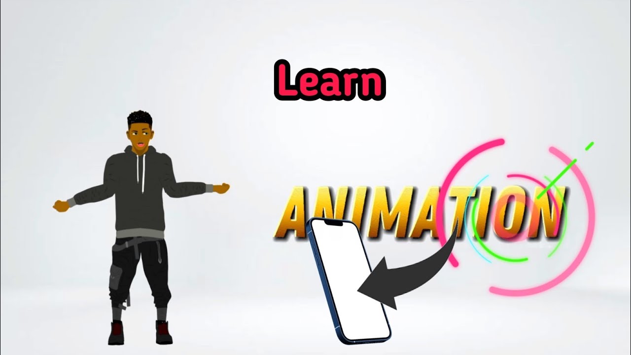 How to Learn Graphic Design Animation And Video Editing Using Your Mobile Phone (Android/IOS)