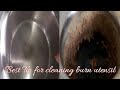 Best tip to clean burn utensils || How to clean burn utensil Best home remedy