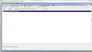 AA Login With UX on Tabbed UI