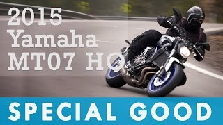 2015 Yamaha MT07 HO - BIKE ME!