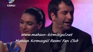 Mahsun kirmizigul bahcada yesil cinar beyaz show