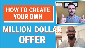 How to create your own offer that does over a million dollars in sales